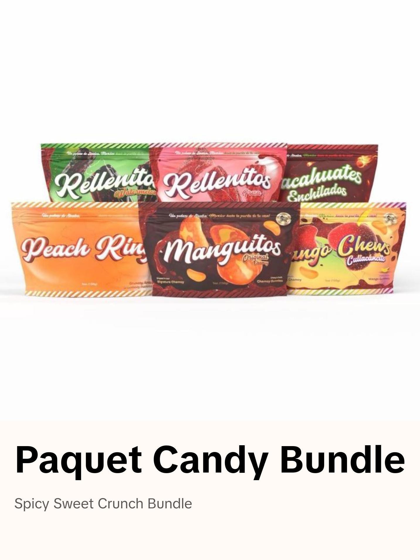 Paquete Culiacan candy bundle