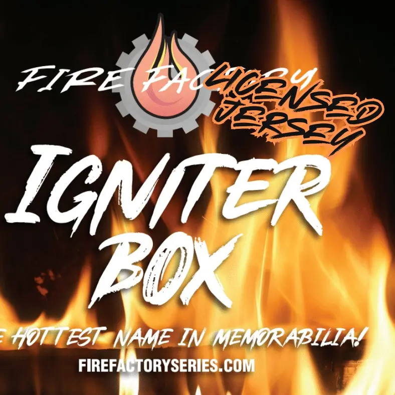 NFL Fire Factory Igniter Box Licenced Jersey