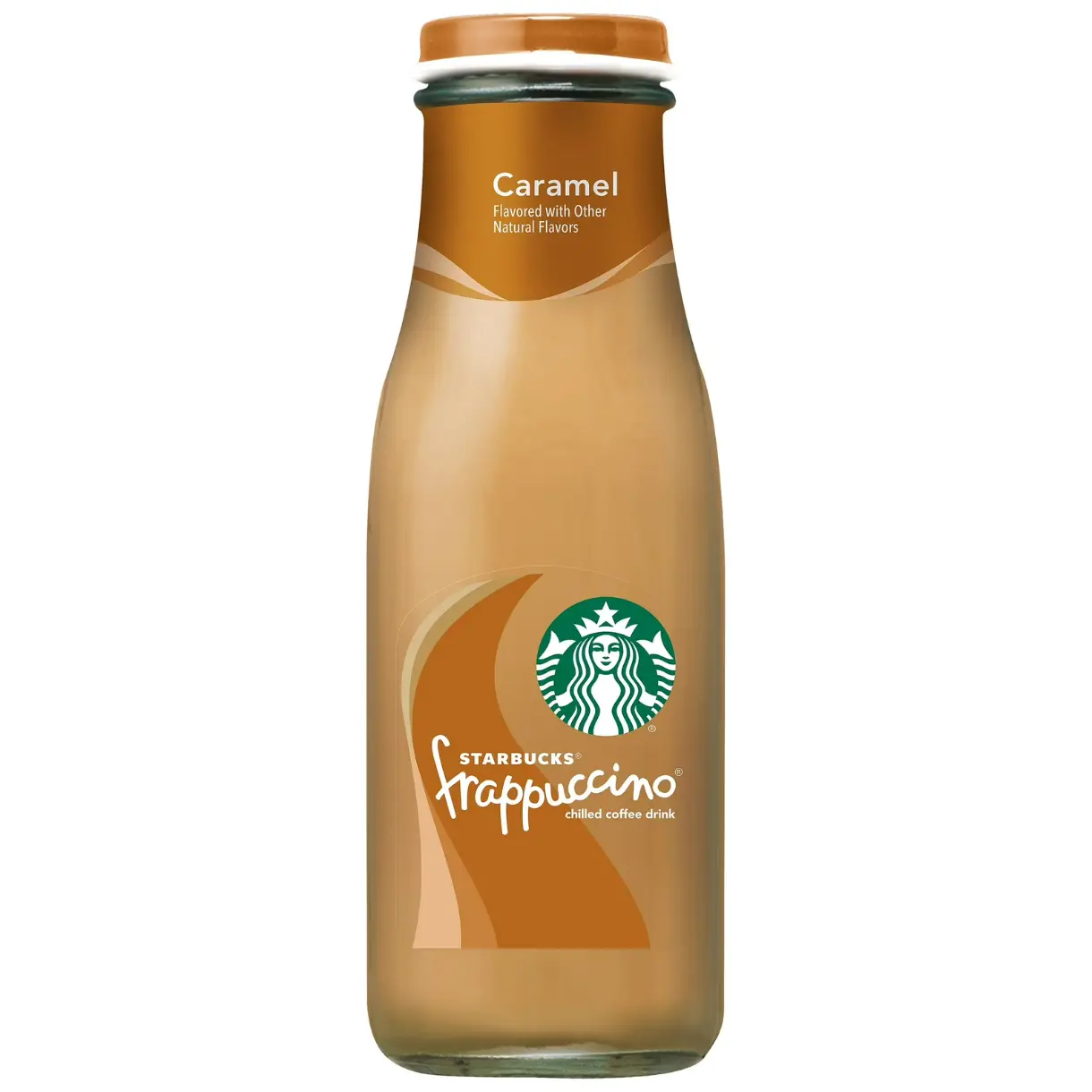Starbucks Frappuccino Caramel. flavored Chilled Coffee Drink 13.7 fl oz.