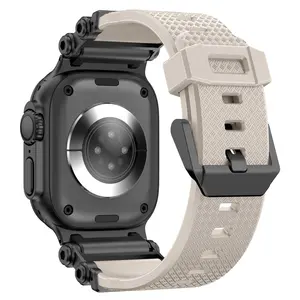 Mechanical Rotating Wheel Compatibility with 42/44/45/46/49mm For Apple Watch – Perfectly fits Apple Watch Ultra 3/2/1/SE, Series 11/10/9/8/7/6/5/4/3/2/1.Quick-release pins allow easy installation and removal without extra tools. 【Watch Not Included】
