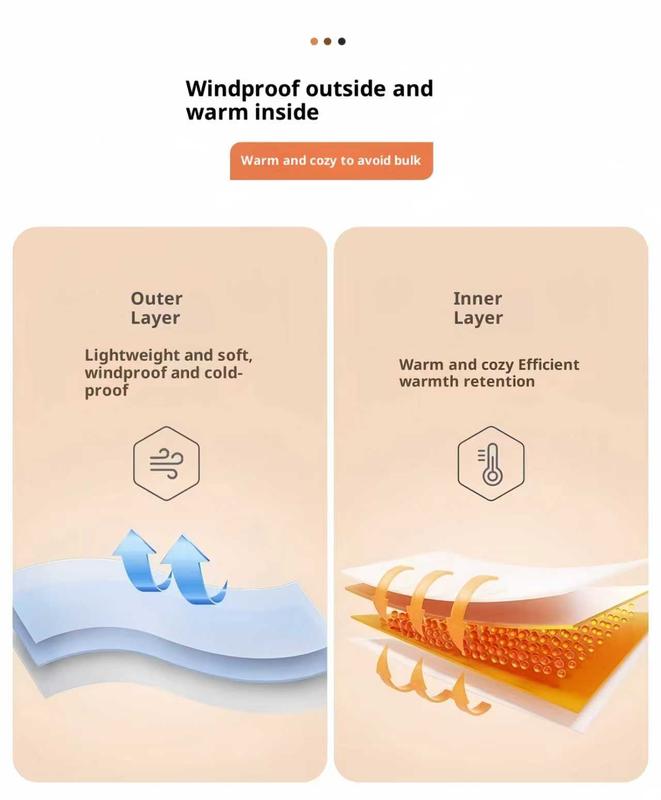 Puffer Jacket for Women - Thickened Hooded Cotton Padded Coat, Long Loose Fit, Warm & Versatile