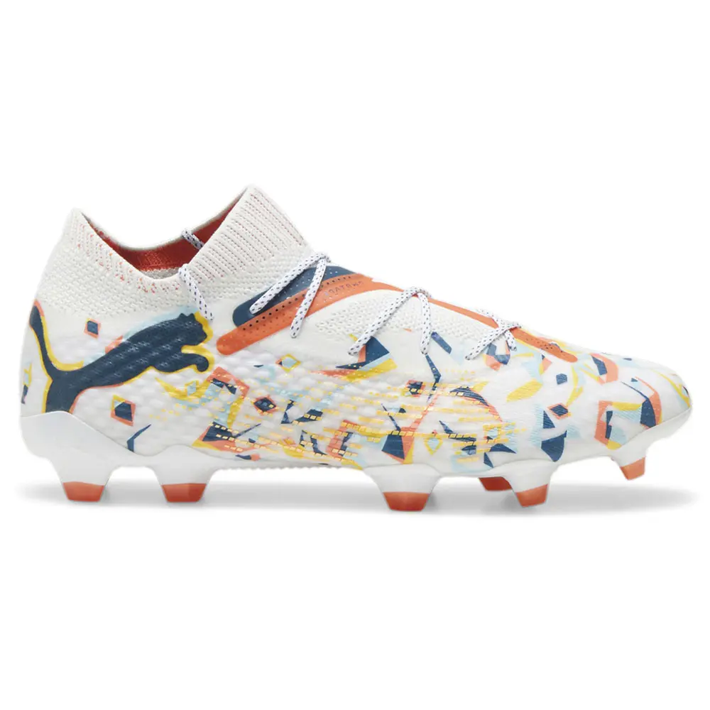 PUMA Mens Future 7 Ultimate Creativity Firm GroundArtificial Ground Soccer Cleats - White PUMA Mens Future 7 Ultimate Creativity Firm GroundArtificial Ground Soccer Cleats - White