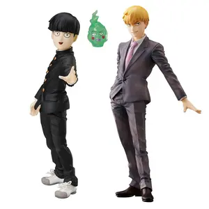Anime Mob Figures Reigen Arataka action figure Standing pose Model Shigeo Kageyam Figure Doll Desktop Ornaments Collectible Toys