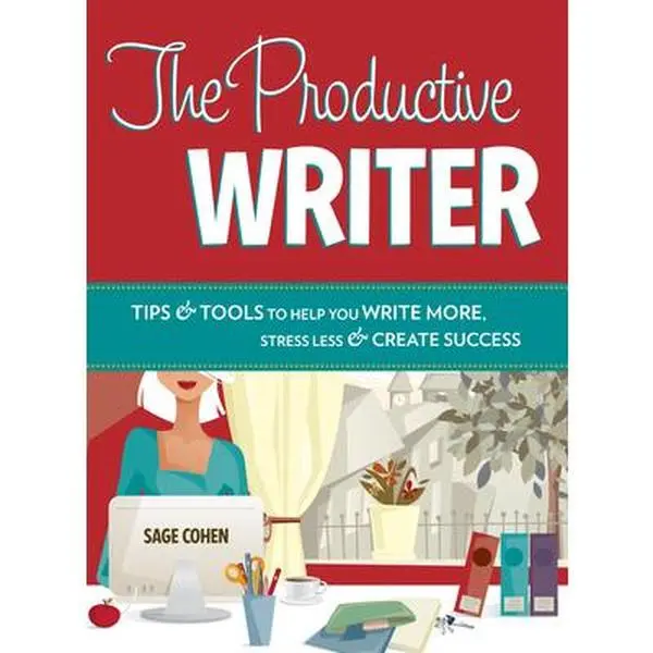 USED Book - The Productive Writer: Tips & Tools to Help You Write More, Stress Less & Create Success by Sage Cohen (Paperback) - english