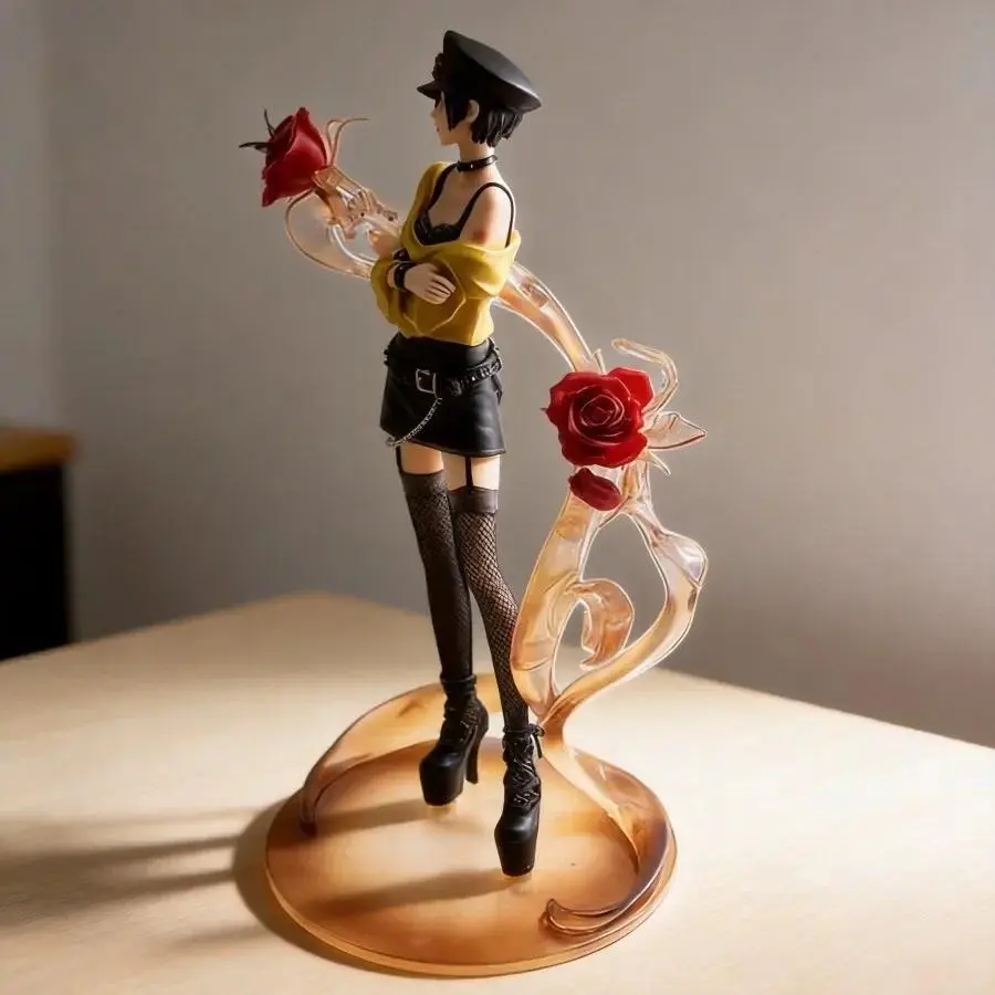 HM NANA Osaki Standing Posture Character-Based Anime Figure Collectible Doll, Detailed Art Toy with Durable and Exquisite Craftsmanship, Desktop Decoration for Collectors, Ideal Birthday Gift, Without Remote
