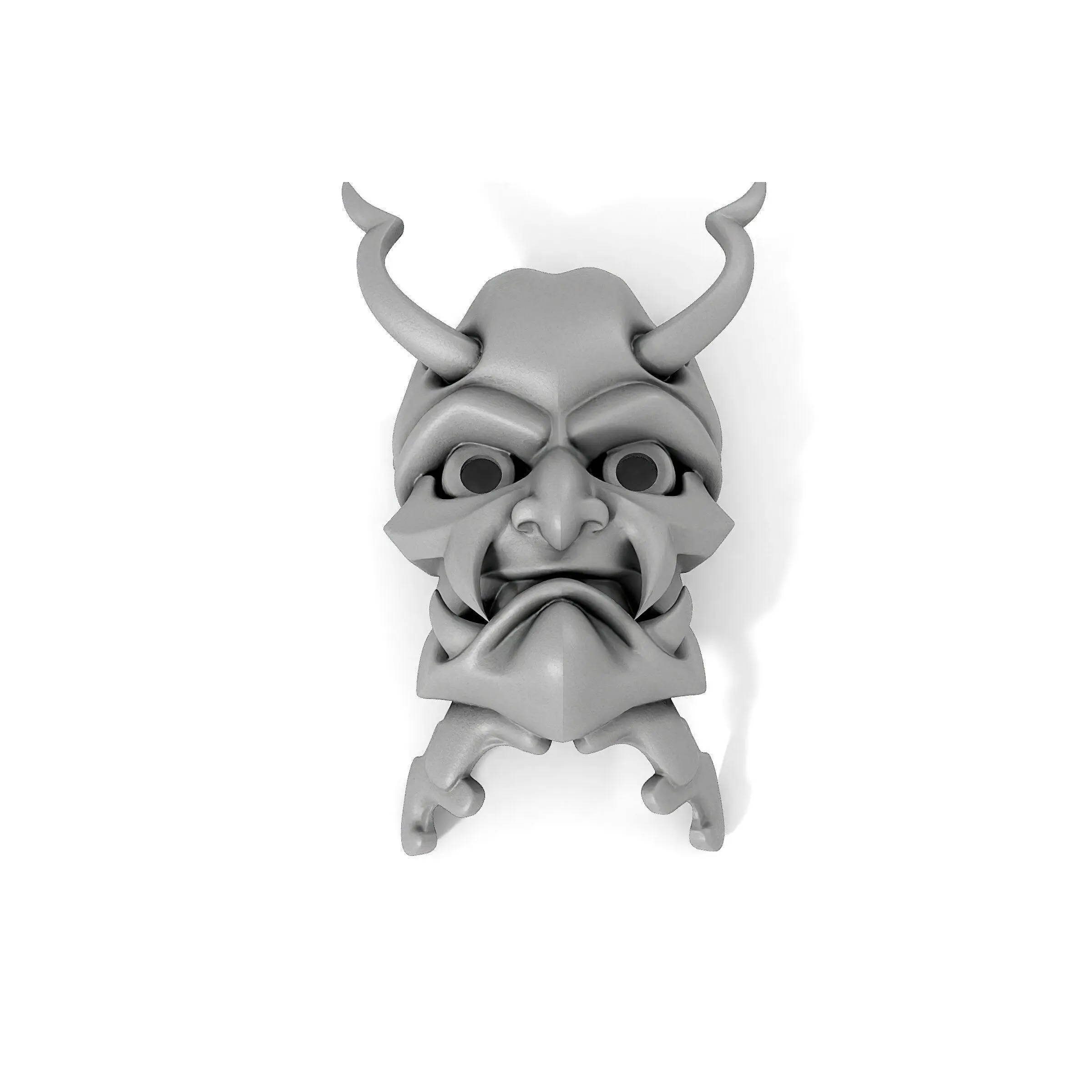 Shuten Doji Mask DIY Cosplay Prop Kit - Fate Grand Order