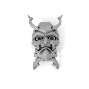 Shuten Doji Mask DIY Cosplay Prop Kit - Fate Grand Order