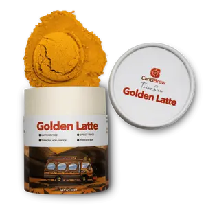 Golden Latte – Haitian Turmeric Ginger
