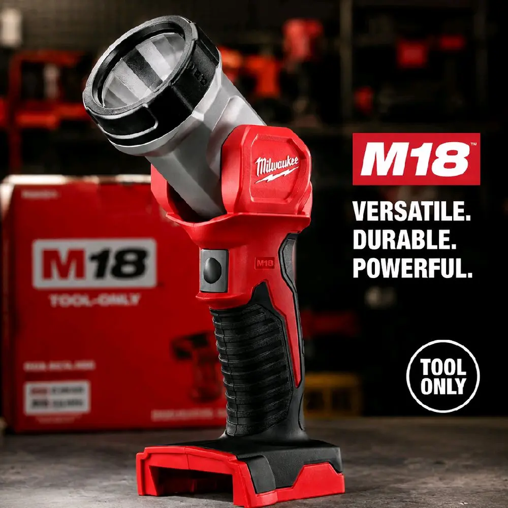 Milwaukee M18 LED Work Light | Bare Tool | Battery Not Included