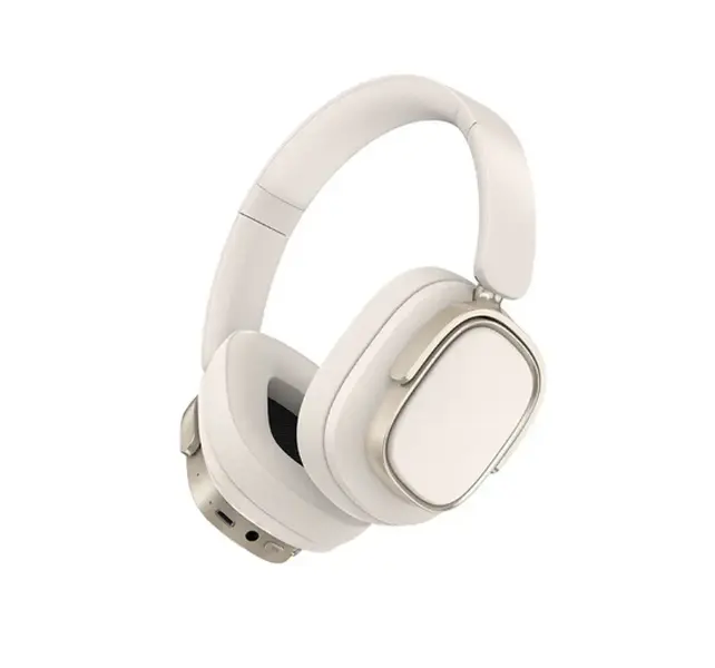 2026 PX11 Wireless Over-Ear Headset, 360° Surround Sound, Bluetooth 5.4, Low Latency, ANC Noise Cancelling, HiFi Stereo Audio, Wired-Wireless Dual Mode for Phones, Laptops, Electronic Headphone White