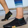 Men's Swimming Shoes, Hiking Boots, Water Shoes, Camp Shoes, Driving Shoes, Breathable Water Shoes, Outdoor River Play, Wide Head Design, Elastic Fabric, Rubber Sole, Water Aqua Shoes, Water Footwear, Shoes For Water