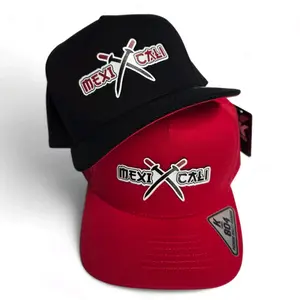 Mexicali Hat - With Crossed Swords Logo