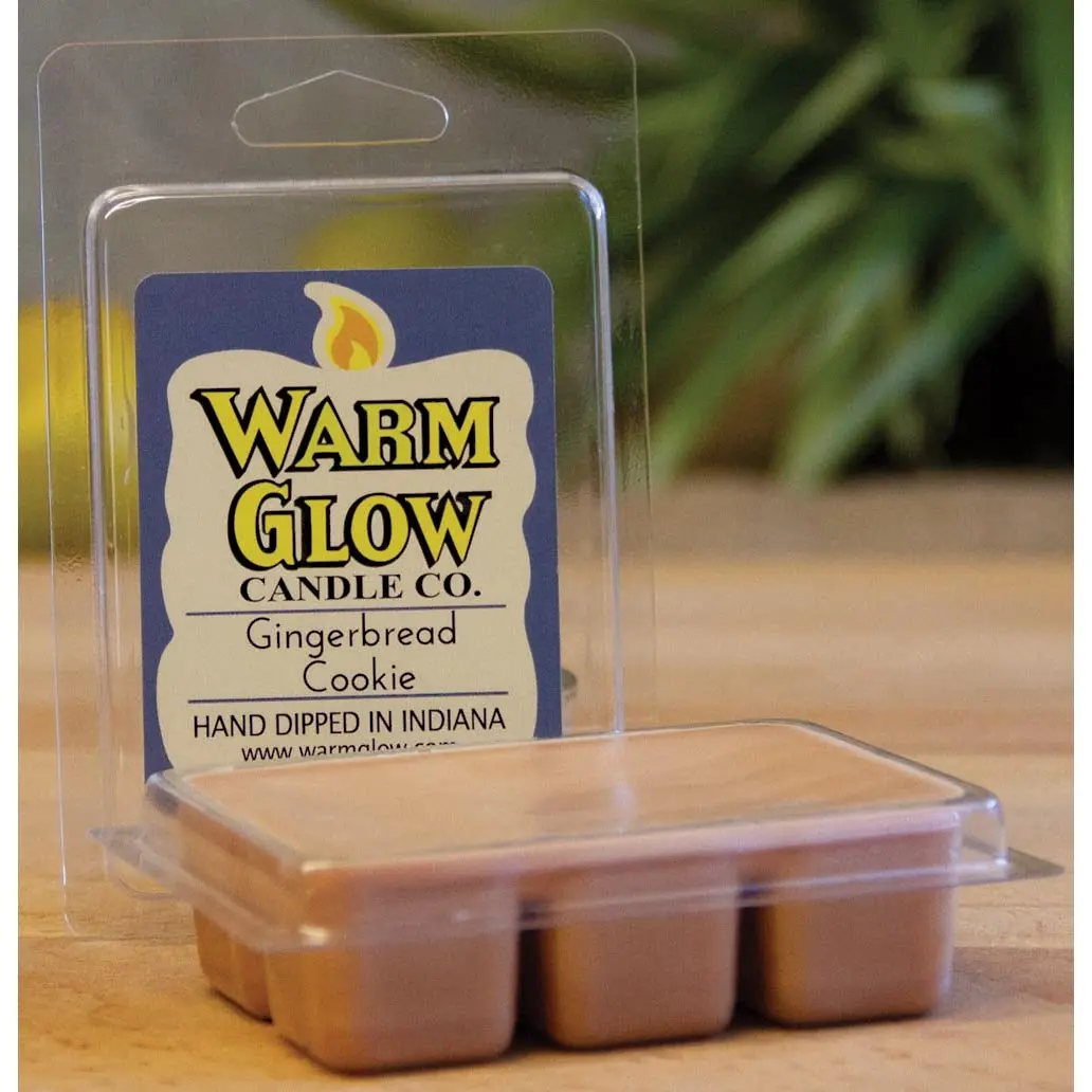 Warm Glow Wax Melts 2.5 Oz. - Gingerbread Cookie