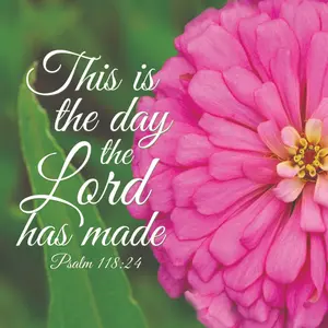 This Is The Day That The Lord Has Made: Psalm 118:24: Bible Verse Journal Notebook/ Journal for Girls, Teens and Women christian book
