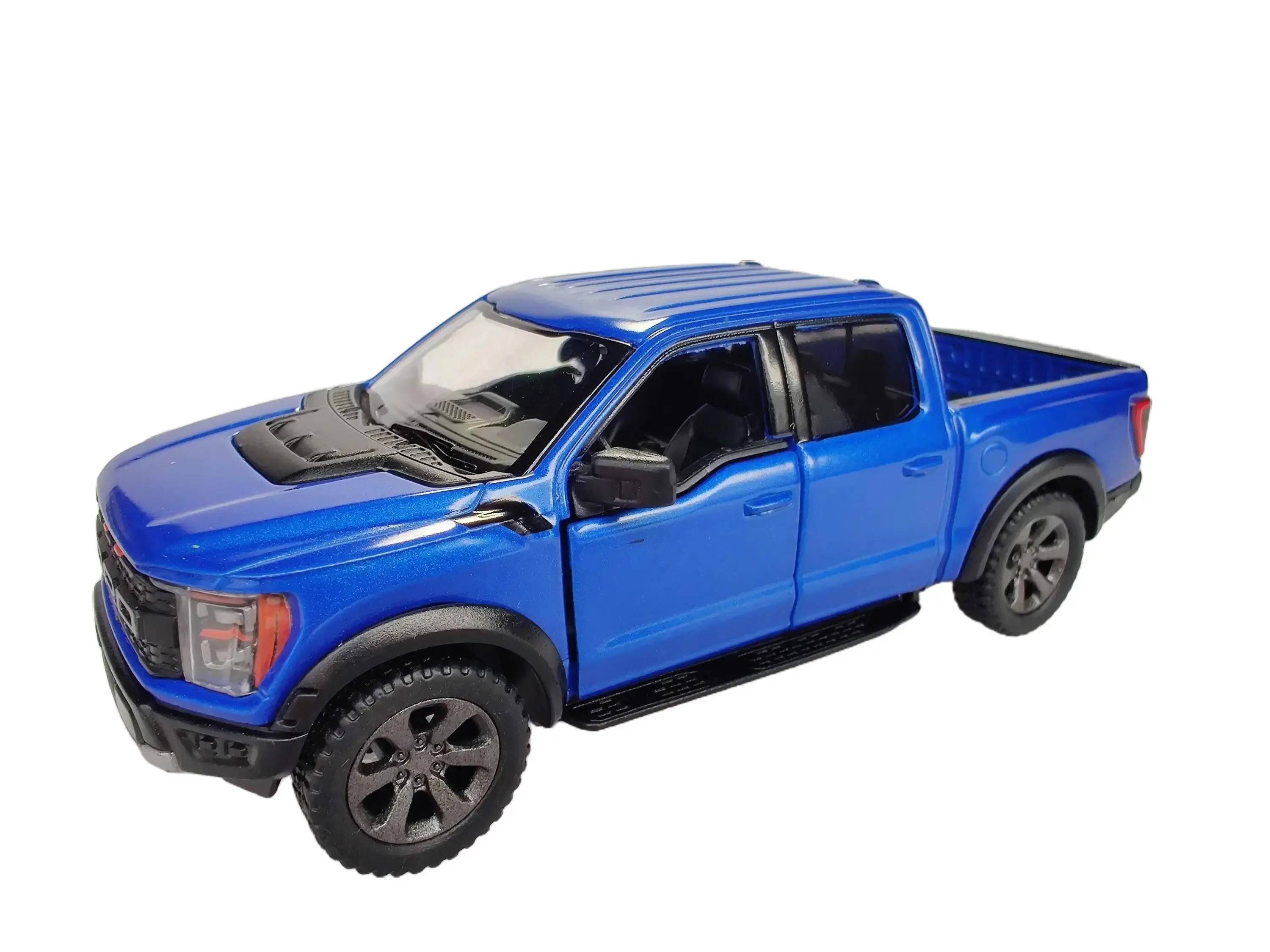 KINSMART: 1:46 Scale Model 2022 Ford F-150 Raptor Die-Cast Metal Toy Vehicle ford f-150