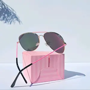Reflective Neon Sunglasses for Men and Women fashion shades