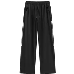 Men’s High-Stretch Black Pants | 4-way stretch and nighttime reflective safety