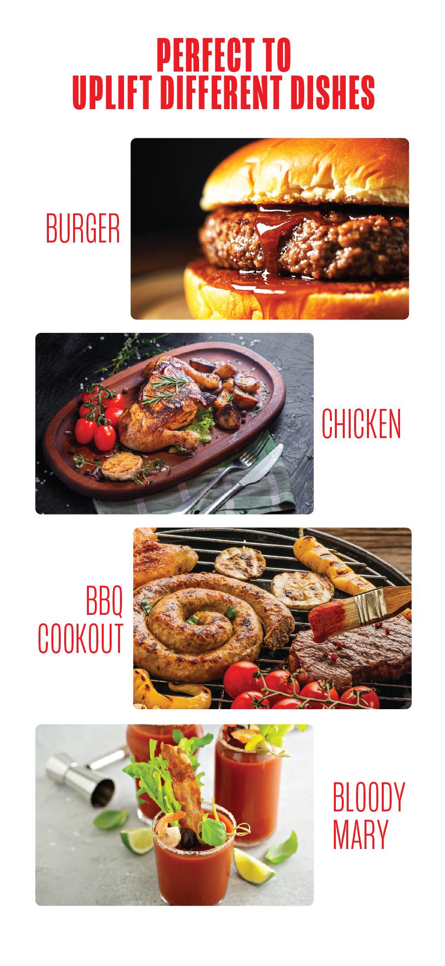 Lee Kum Kee Smoky Sriracha Sauce - multi-layered, deep smoky, with a spicy kick (10.6 oz)   Dip