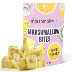 LEMON MERINGUE MARSHMALLOW BITES