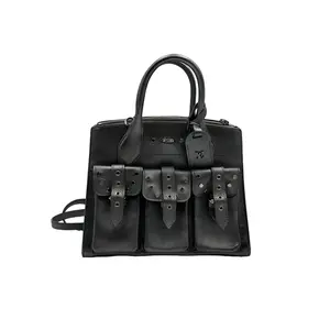 Pre-owned Louis Vuitton france Crossbody Bags H2 City Steamer Pock PM rivet three pocket handbag cross body bagH62160