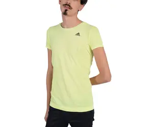 Adidas Mens Adidas Running Primeknit Top Light Yellow