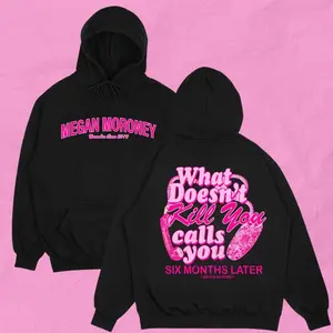 Megan Moroney Hoodie Sweatshirt T-Shirt, What Doesn’t Kill You Calls You Six Months Later, Country Music Merch, Unisex Oversized Top