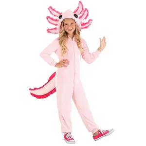 Kid's Axolotl Costume
