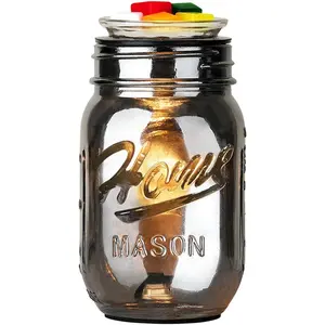 Pluggable  Warmer- Decorative Plug-in for Warming Scented Candle Wax Melts and Tarts or Essential Oils (Black)