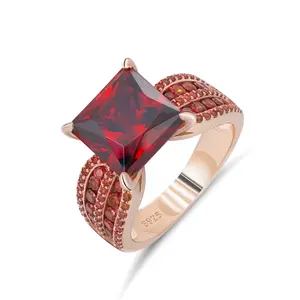 Artificial Gemstone Decoration Ring, Elegant Rhinestone Decoration Ring for Women and Girls, Fashionable  Exquisite Jewelry Birthday Gift Ring Suitable for Men and Women Wedding Engagement Commitment Eternity Ring  woman Faith Hope Love Infinity[R176]