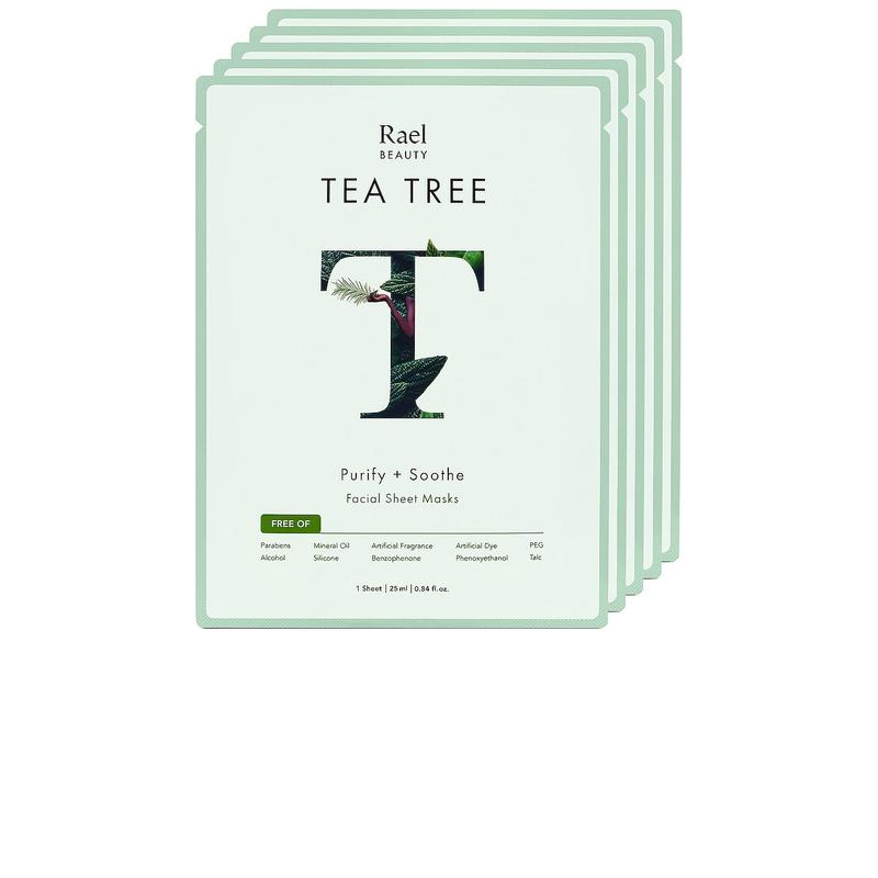 Rael Tea Tree Oil Mask 5 Pack Set