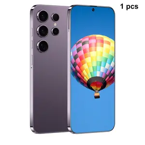 S25 Ultra 4GB RAM 128GB ROM Smartphone, 6.9 Inch Full Screen, 5000mah Long Battery Life, HD Camera, Android 12, 4g Lte, Android Cell Phone