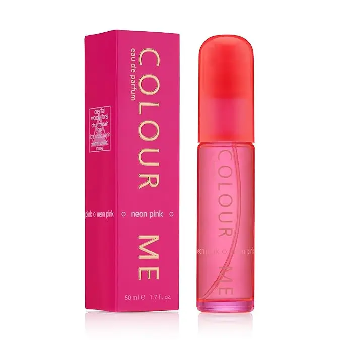 Colour Me Neon Pink by Milton-Lloyd for Women - 3.4 oz EDP Spray