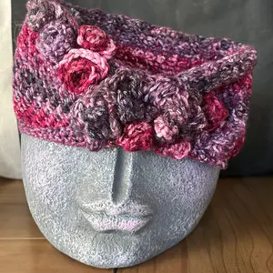 Custom, Handmade Headwrap