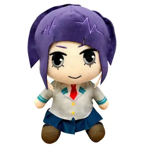 My Hero Academia S2 - Kyouka Jiro Seifuku Sitting Plush 7"