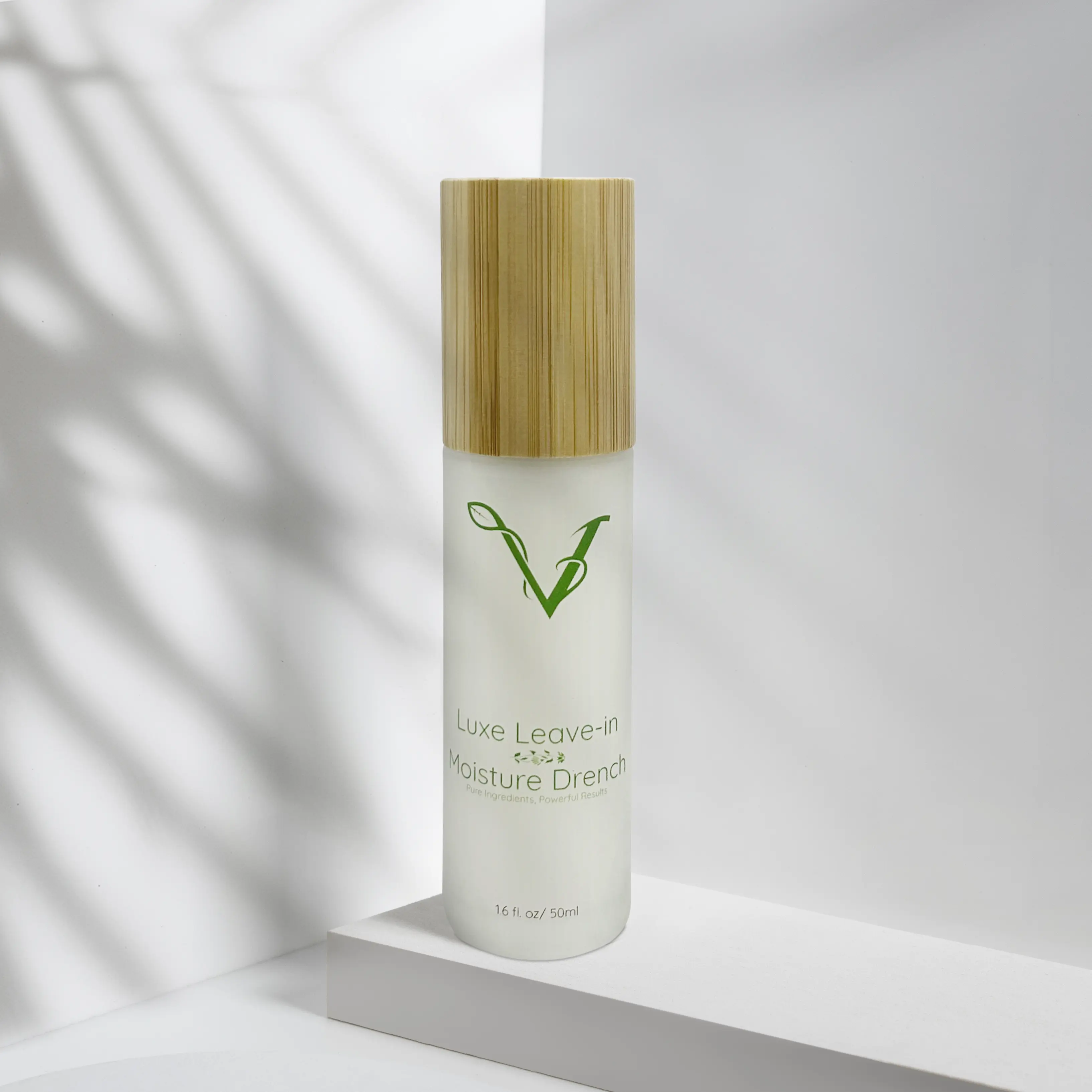VitaHair Luxe Leave-In Conditioner - Lightweight Moisture Boost for Silky Frizz-Free Hair | Color-Safe Detangling Formula 16 fl oz