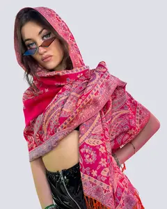 Classic Paisley Unisex Pashmina Scarf Classic Paisley Unisex Pashmina Scarf