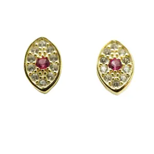 Tianna's Evil Eye Studs