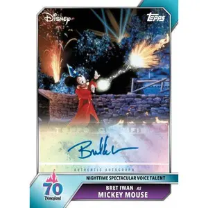 2025 Topps Disneyland 70th Anniversary - Value - 20-Box Half Case #5 - Random Box