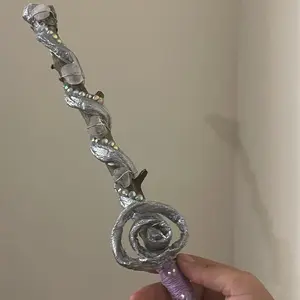 Manifestation Wand for Spiritual Practices - Handmade with Natural Materials