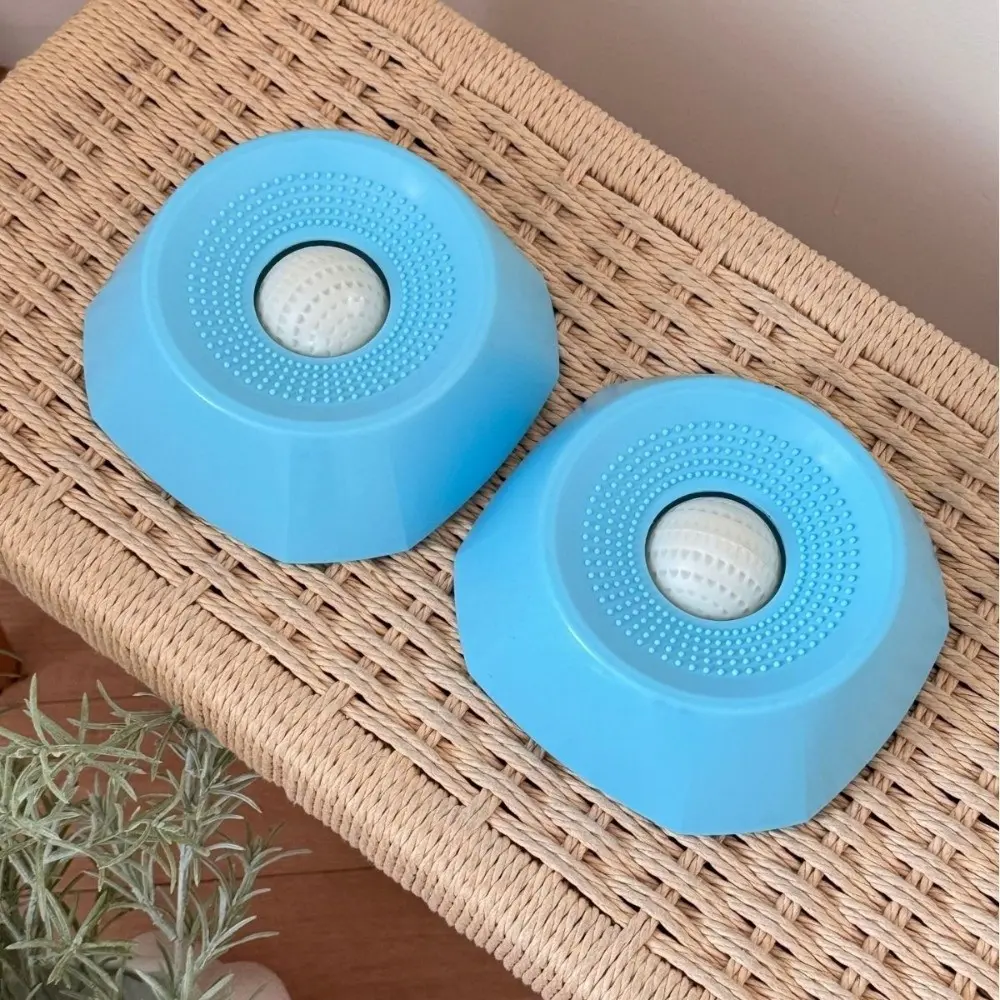 Polypropylene Slow Feeder Dog Bowl (16.5*7cm, 2oz) - Interactive Self-Play Design, Anxiety Relief, Healthy Feeding, Improves Digestion, Durable, Licking Feature, Cat Treat Dispenser, Pet Feeding Tray