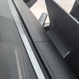 Model 3/Y ABS Dashboard Protector Trim & Indoor Handle Cover for Enhanced Protection and Durability in Your Vehicle