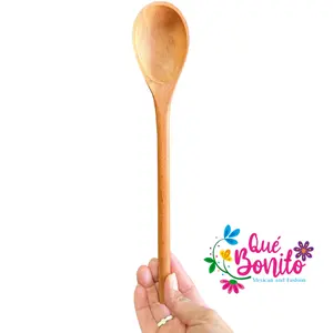 Natural Wood Spoon Hand Crafted Very Unique and Natural Color