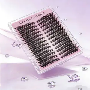 Eyelash Special — Various mixed eyelashes — Glue-free styles, single-cluster styles — Prom, dating, daily use, gifts for friends, gifts for family — Super cost-effective