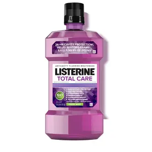 Listerine Total Care Anticavity Fluoride Mouthwash Fresh Mint 1 L Oral Daily Listerine Total Care Anticavity Fluoride Mouthwash Fresh Mint 1 L Oral Daily