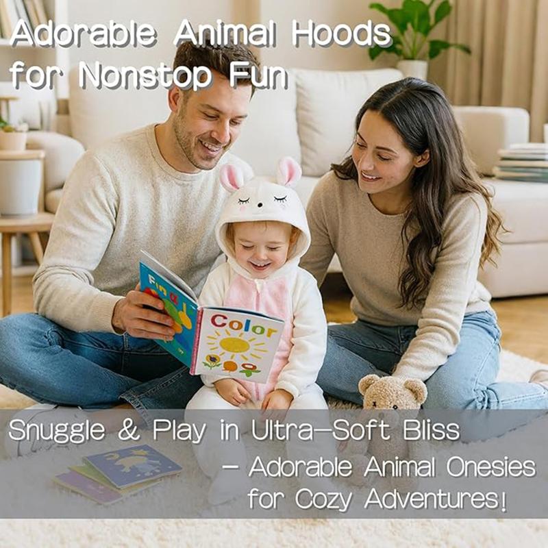 Baby Hooded Romper Boys Girls Halloween One Piece Lamb Cosplay Costume Kids Outfit Animal Jumpsuit