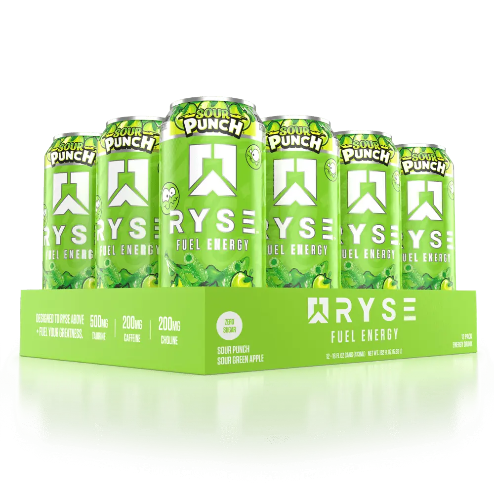 Sour Punch Green Apple