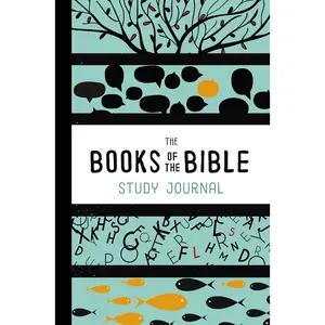 The Books of the Bible Study Journal (The Books of the Bible) by Zondervan [Hardback Book]