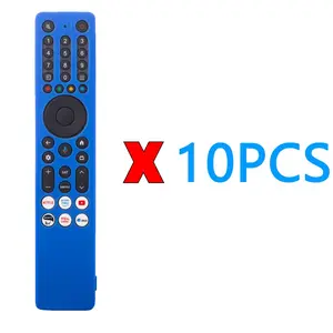Silicone Protective Case for TCL RC-833A TV Remote Control – Durable, blue, Precision-Fit with Full Access to Buttons and Ports.
