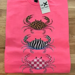 CRAB TRIO GILDAN UNISEX T-SHIRT