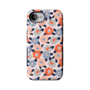 Casely iPhone 17e Case | Field of Flowers | Pastel Floral | Bold Protective Design | Compatible with MagSafe